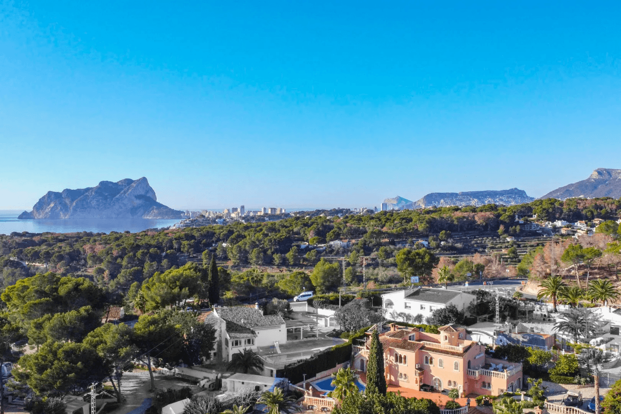 Villa til salg i Benissa