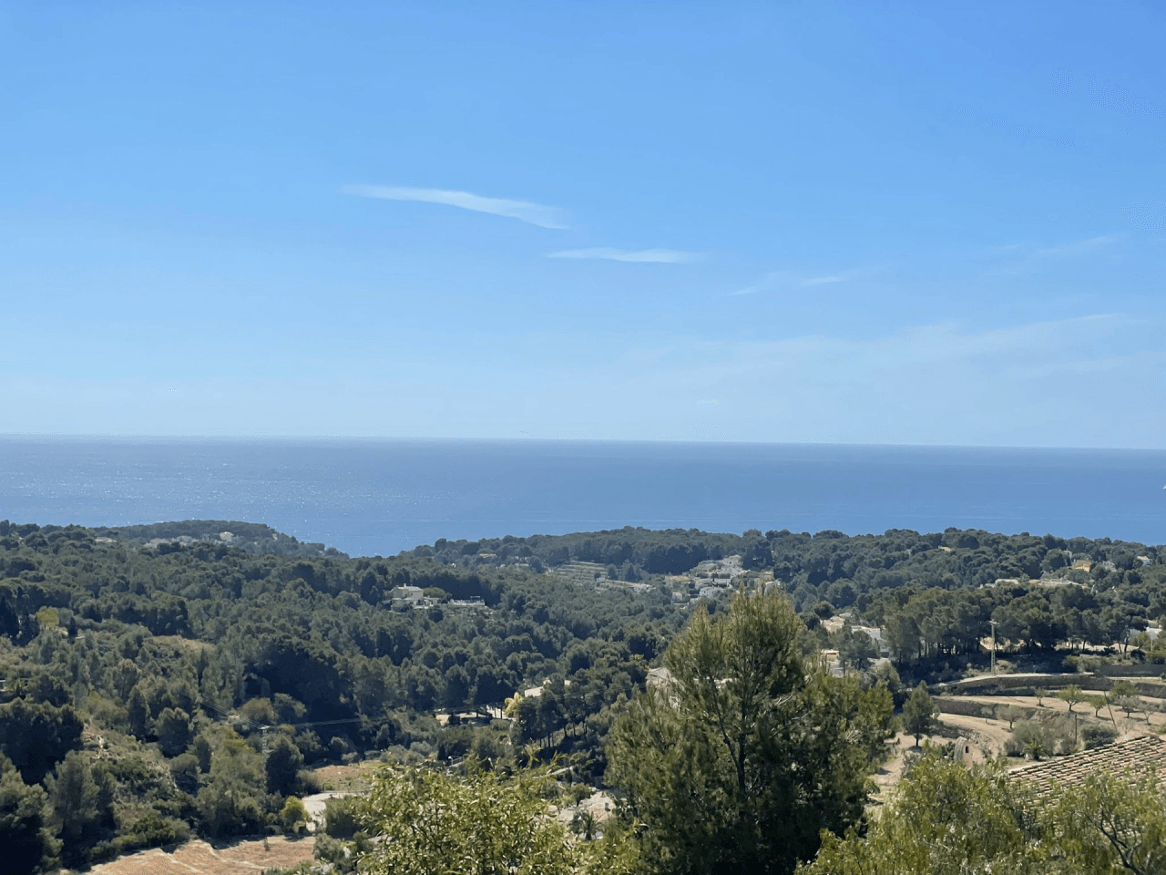 Villa til salg i Benissa