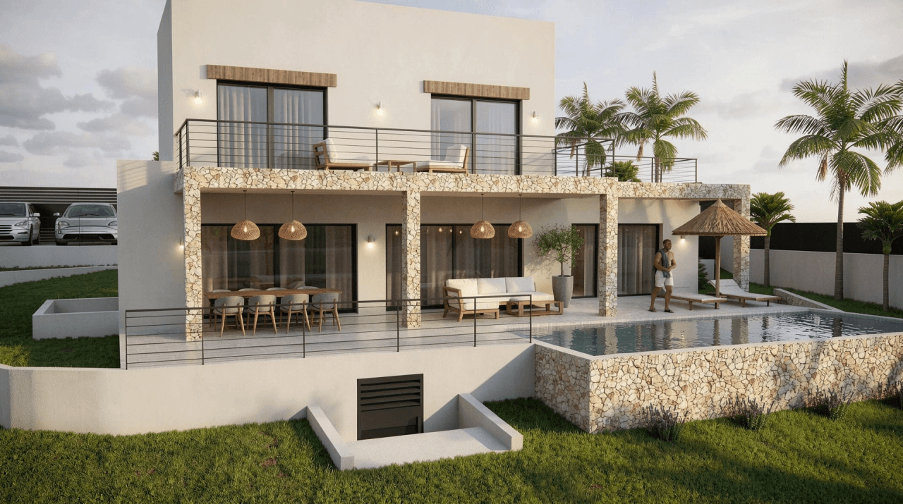 Villa til salg i Javea