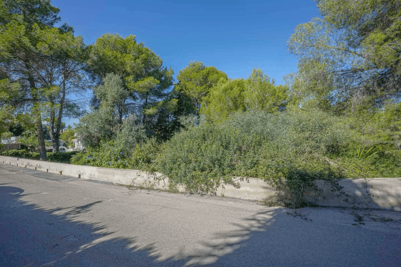 Land zum verkauf in Javea