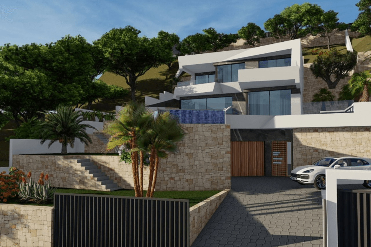 Villa til salg i Calpe