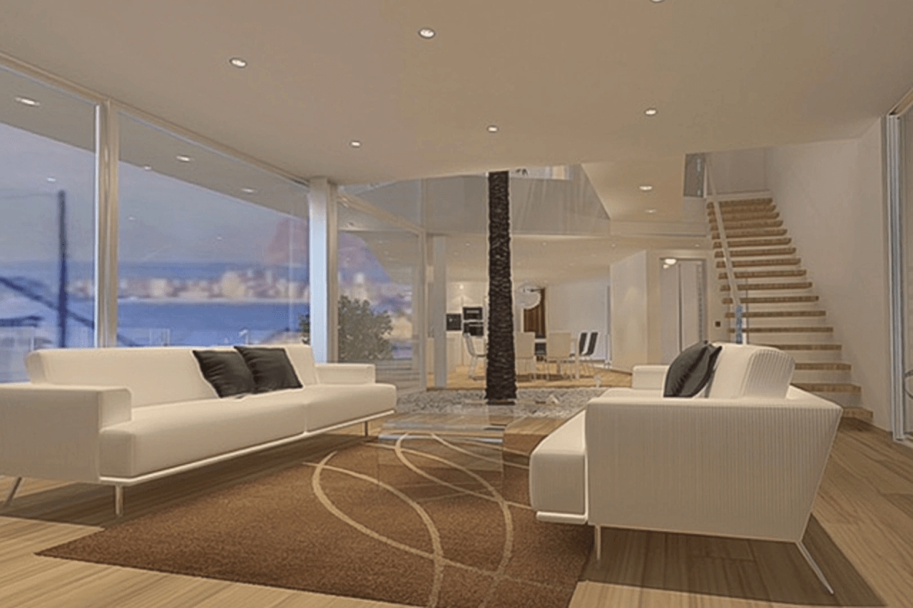 Land til salg i Moraira