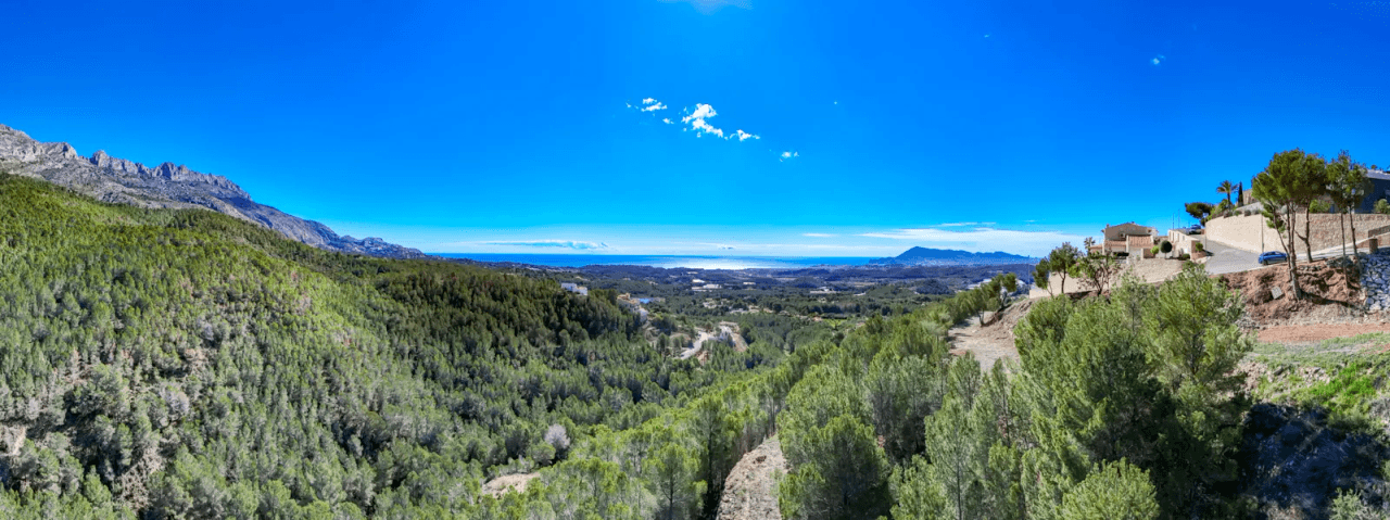 Land til salg i Altea