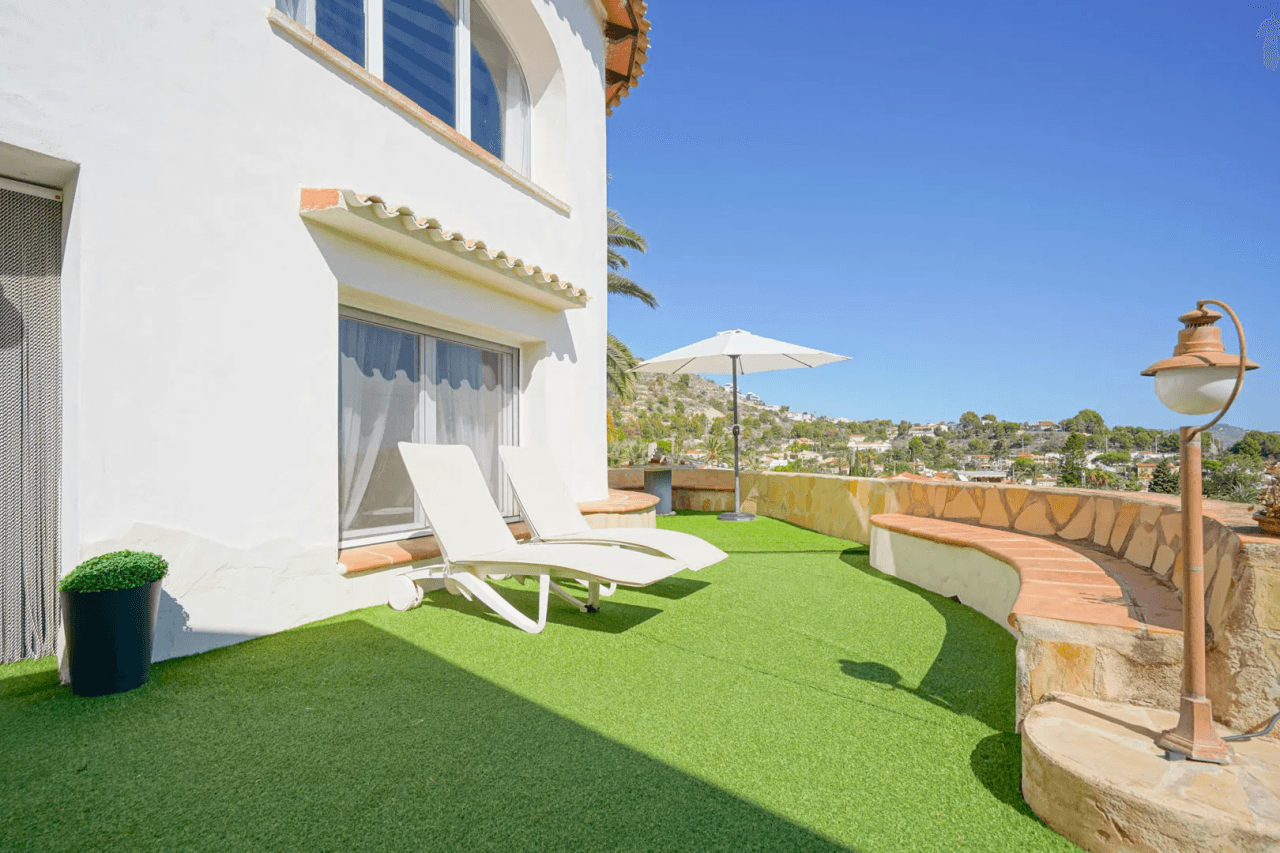 Villa til salg i Calpe
