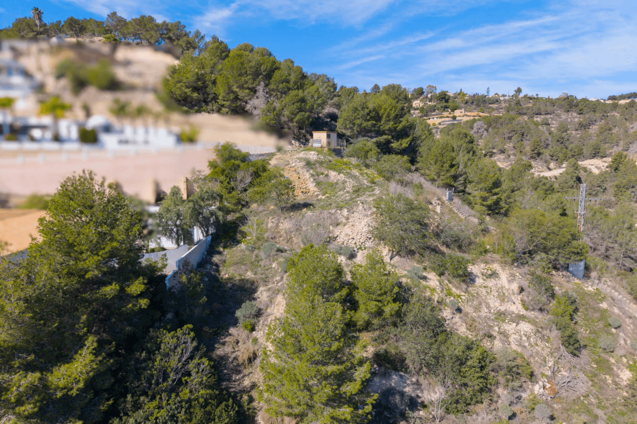 Land til salg i Benissa