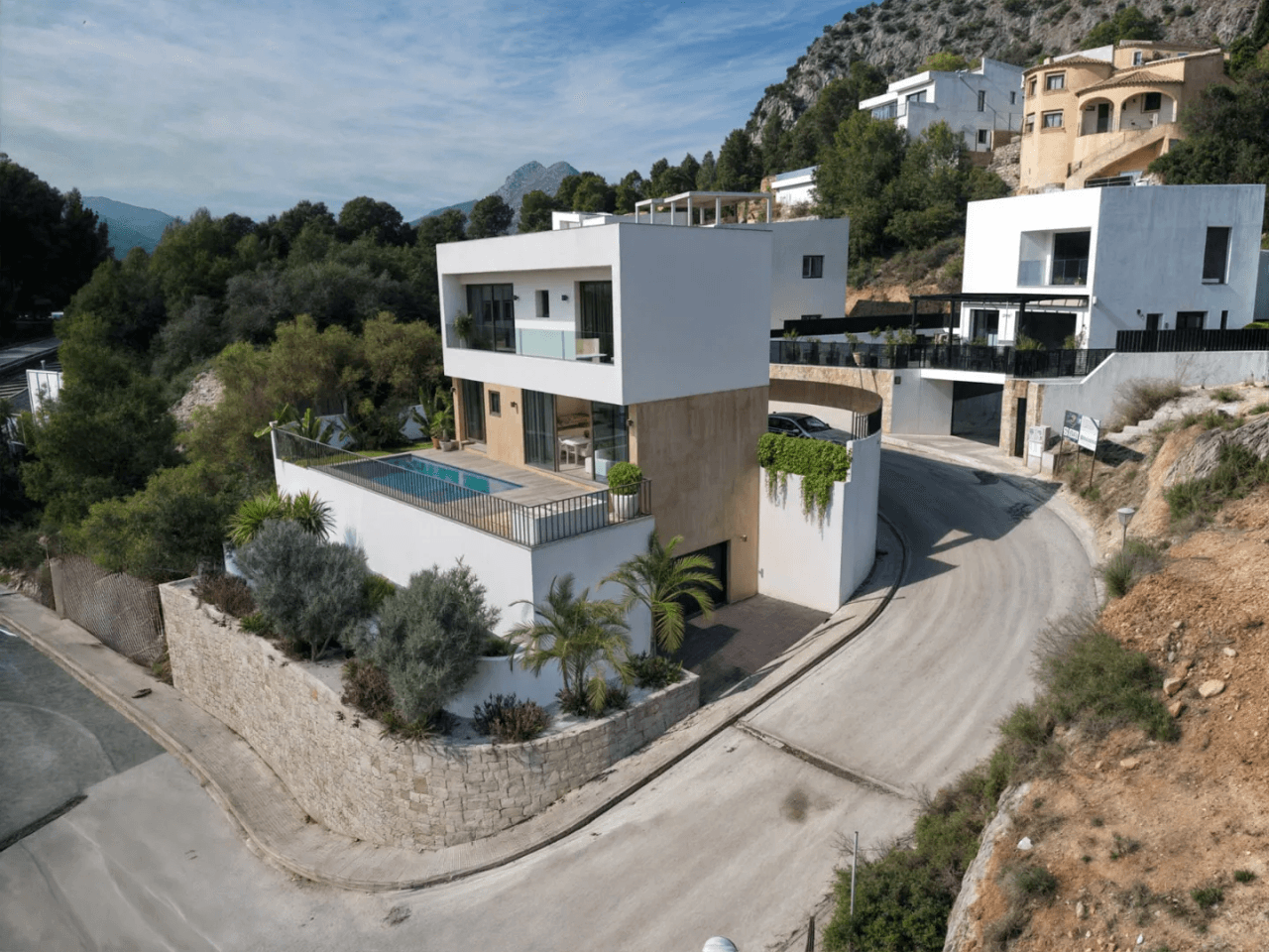 Villa till försäljning i Alcalali