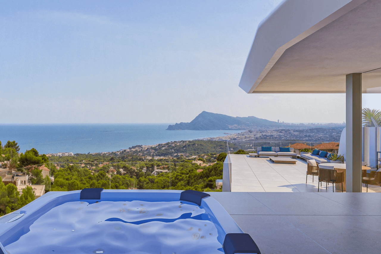 Villa til salg i Altea