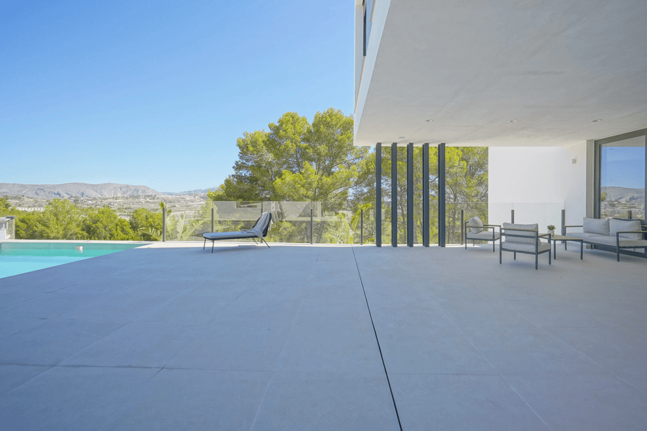 Villa til salg i Moraira