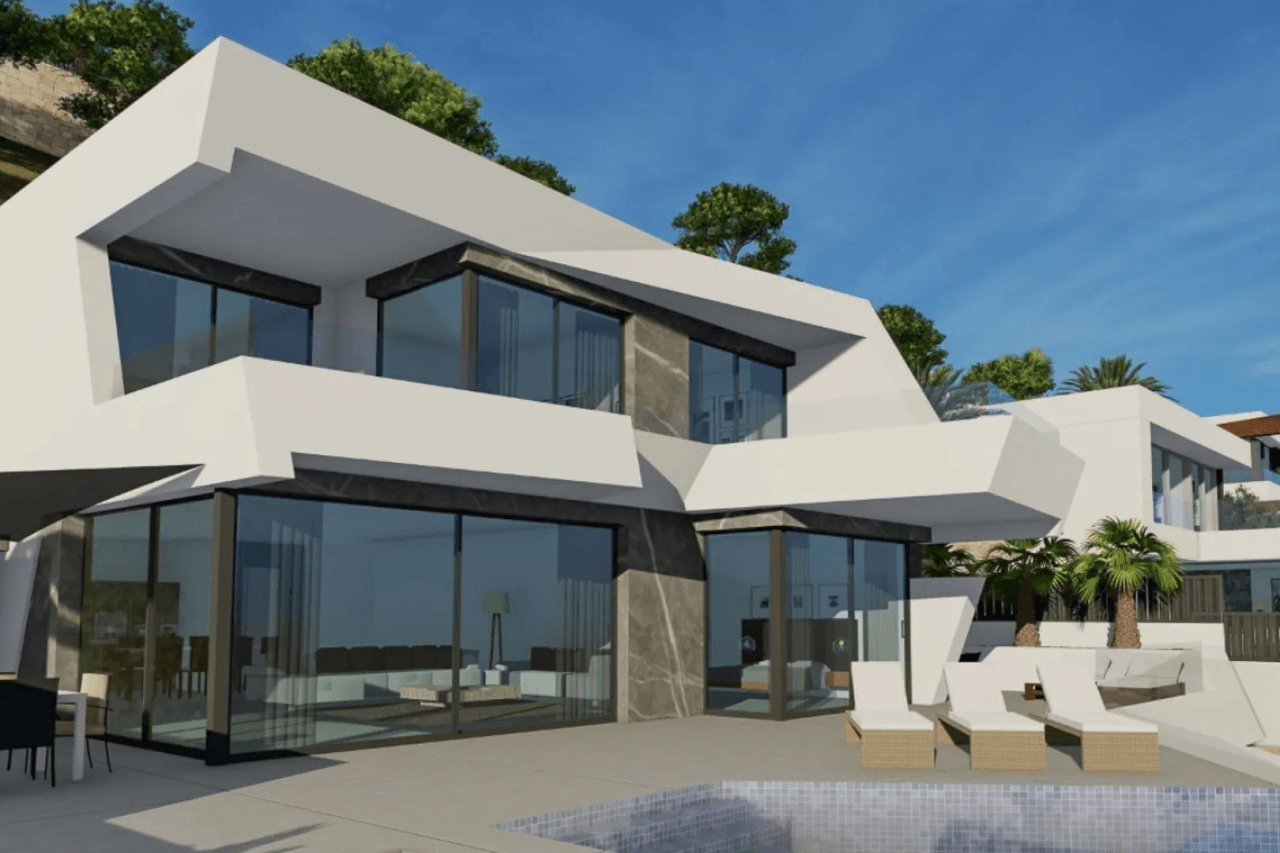 Villa til salg i Calpe