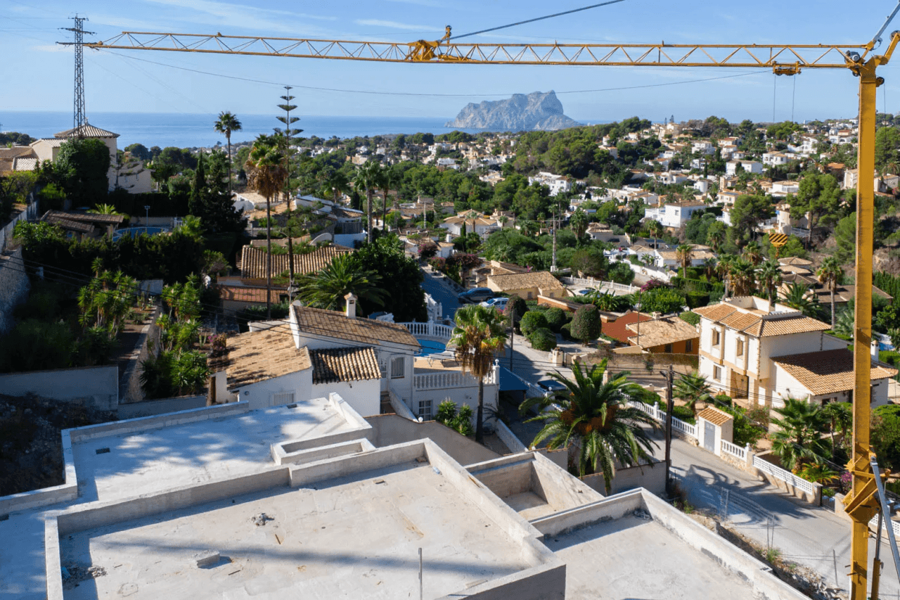 Villa til salg i Benissa
