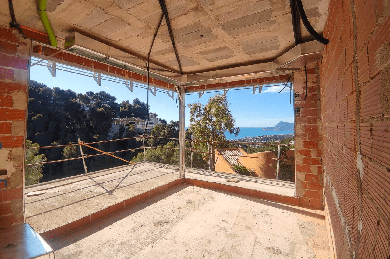 Villa til salg i Altea