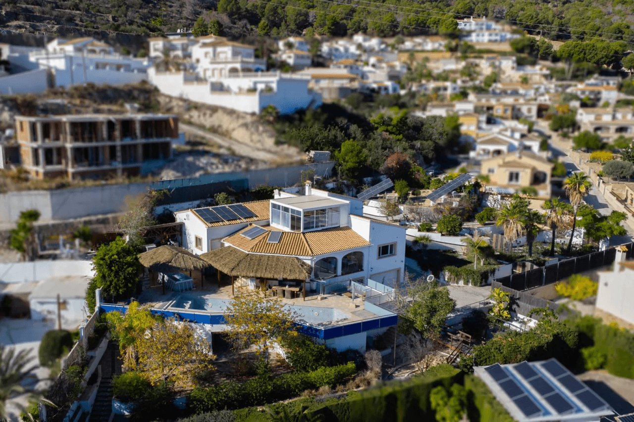Villa til salg i Calpe