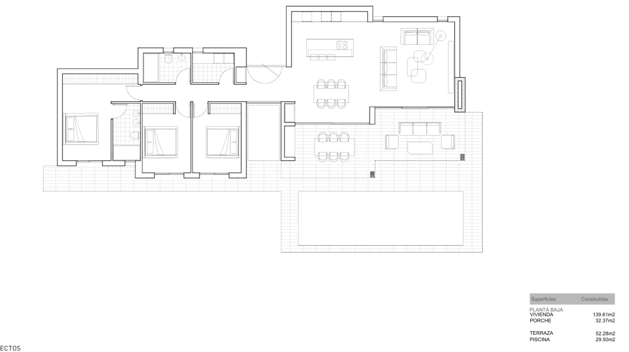 Villa for sale in Calpe