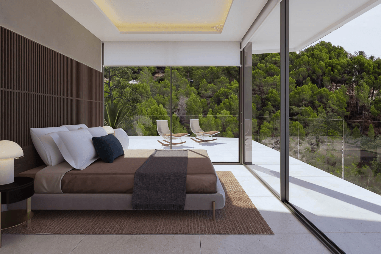 Villa til salg i Altea