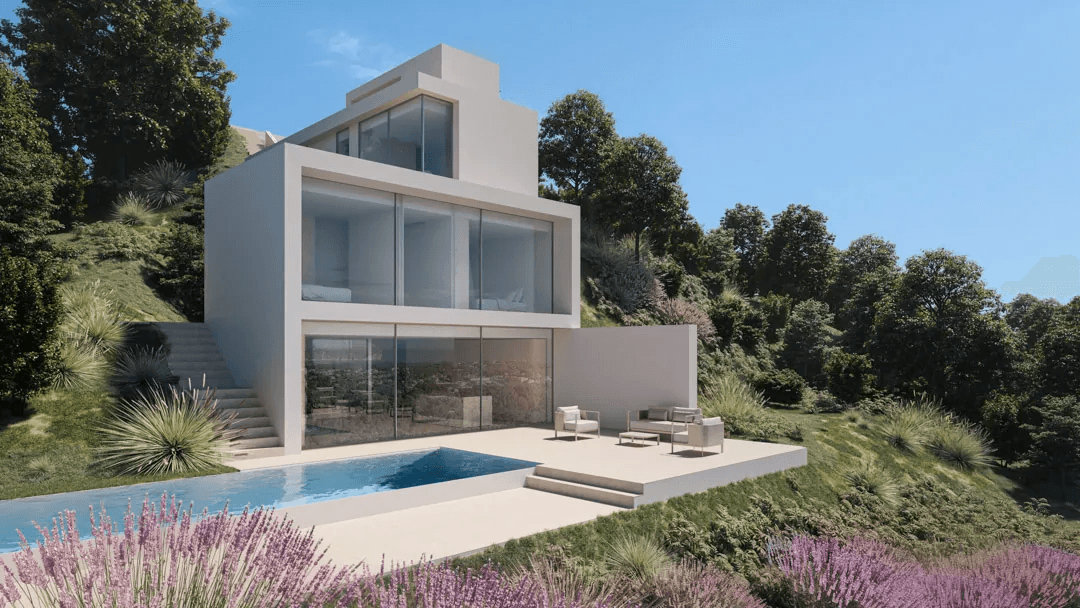 Villa til salg i Benissa