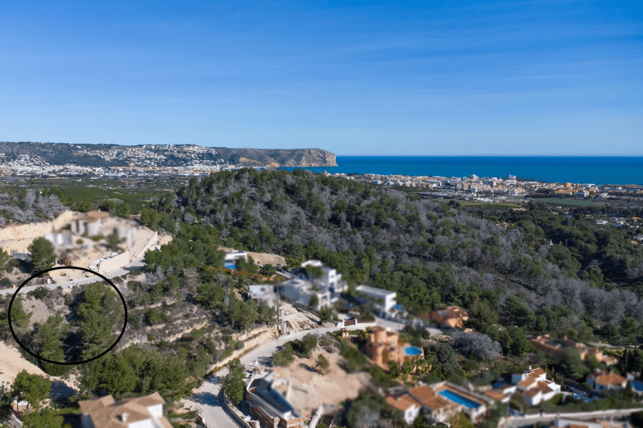 Land à la vente à Javea