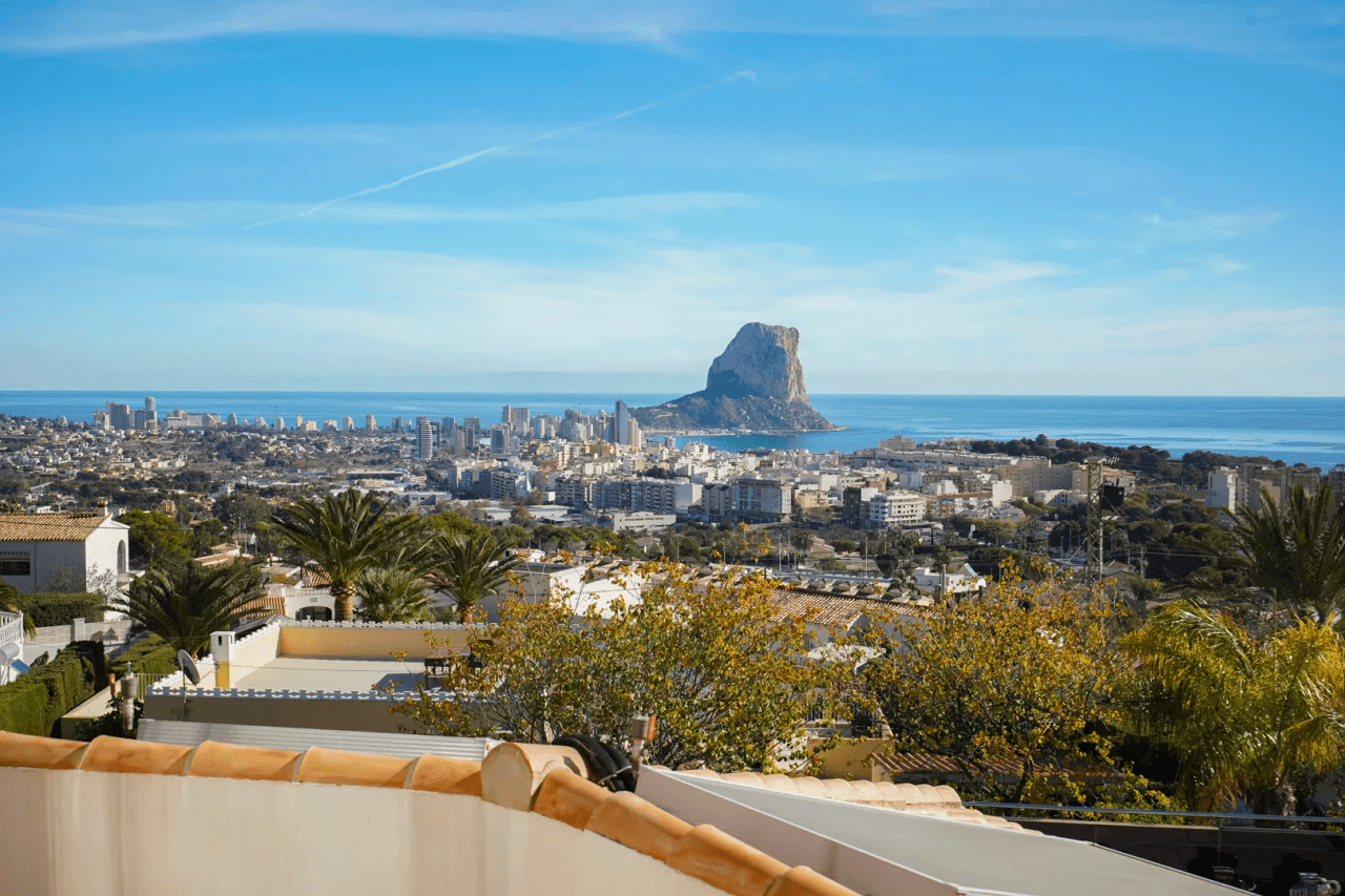 Villa til salg i Calpe