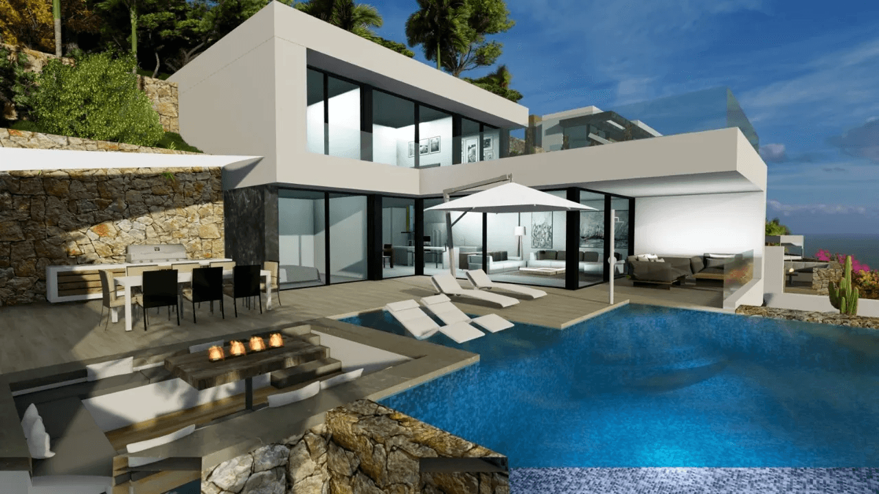 Villa for sale in Calpe