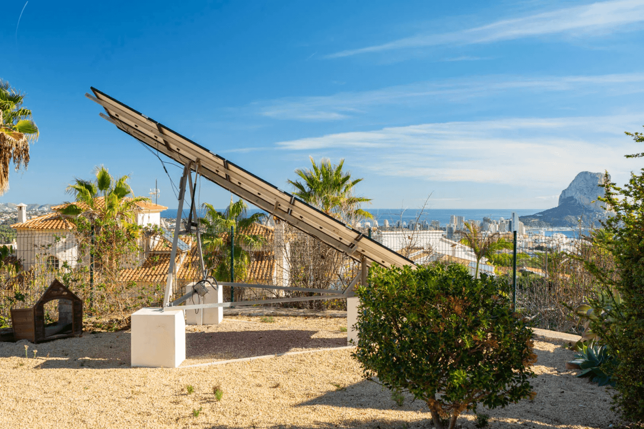 Villa til salg i Calpe