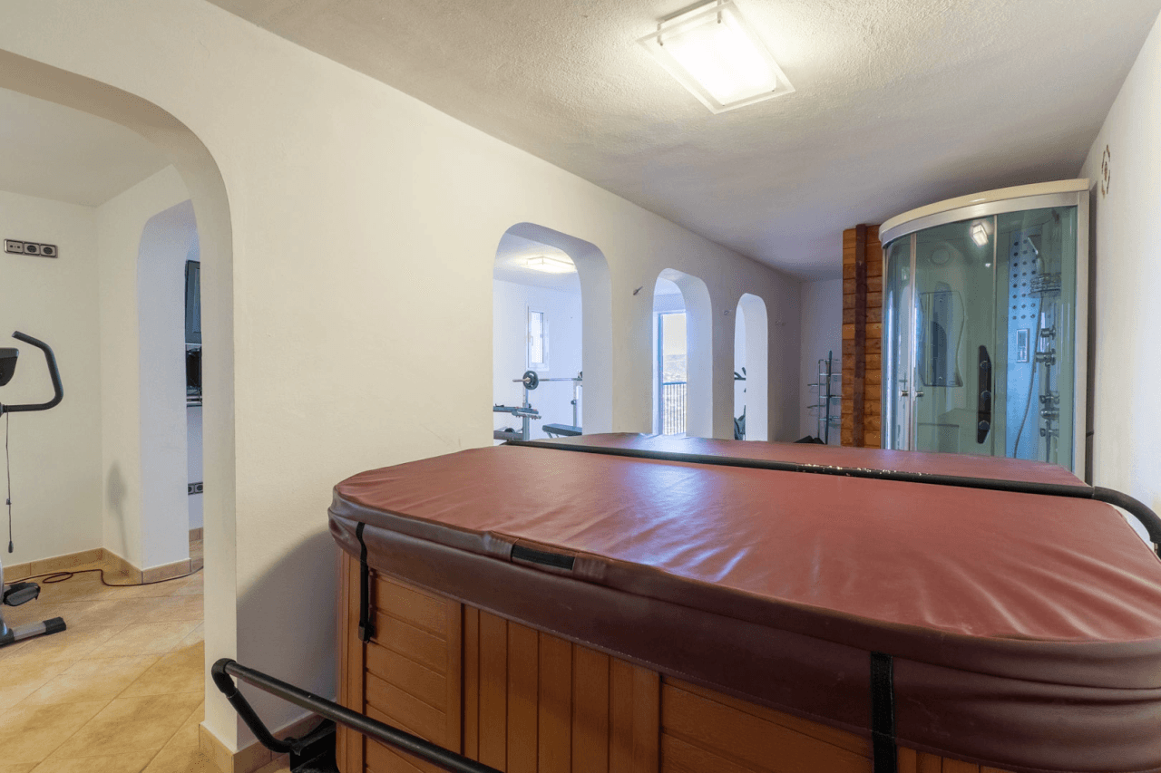 Villa til salg i Moraira