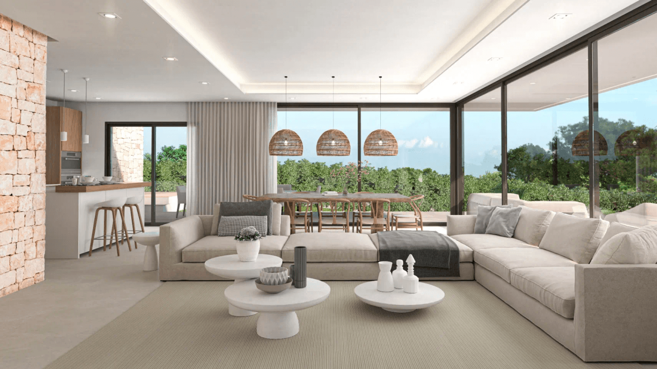 Villa til salg i Denia