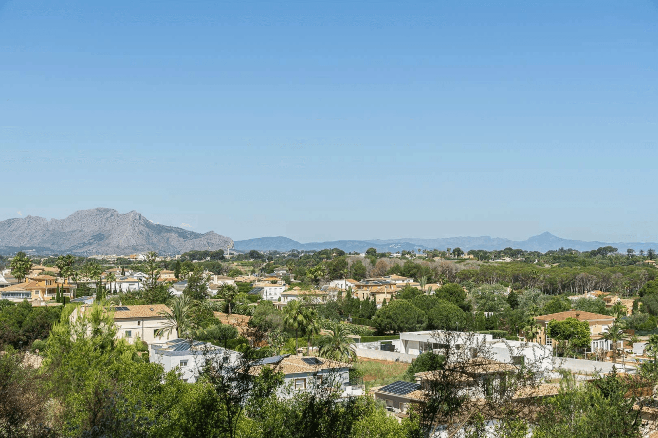 Villa til salg i Denia