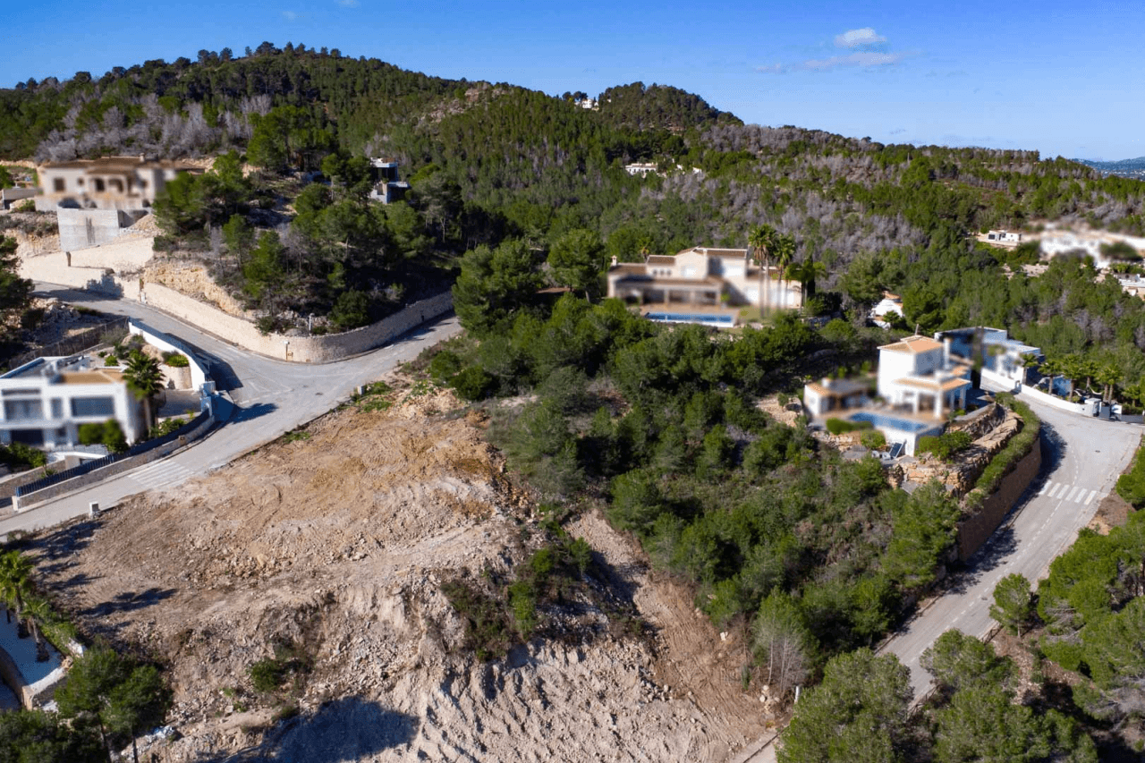Land til salg i Javea
