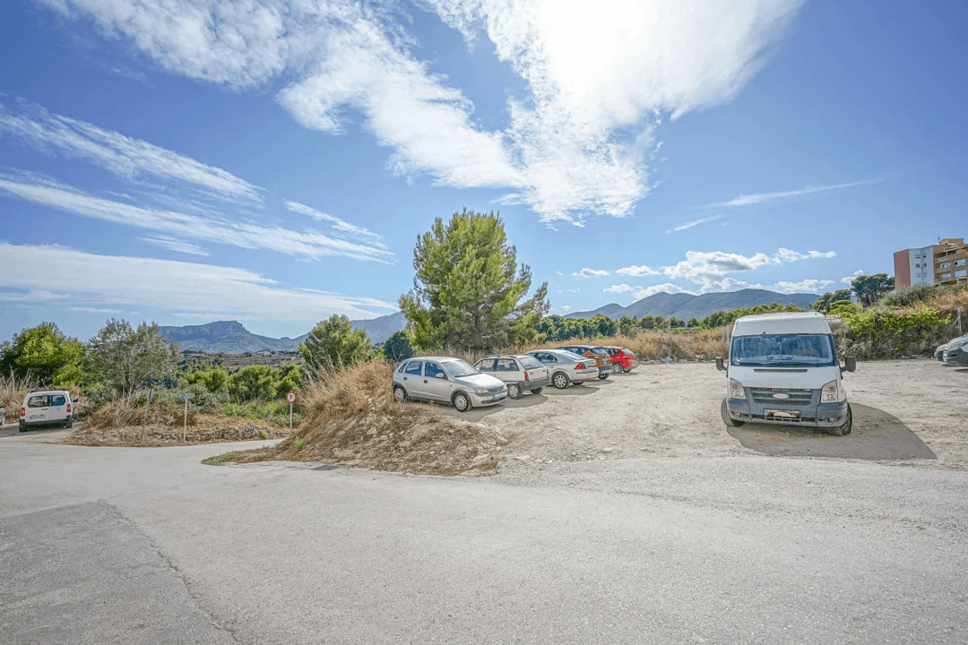 Land til salg i Benissa