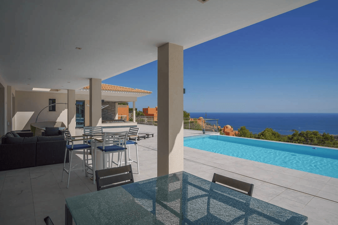 Villa til salg i Altea