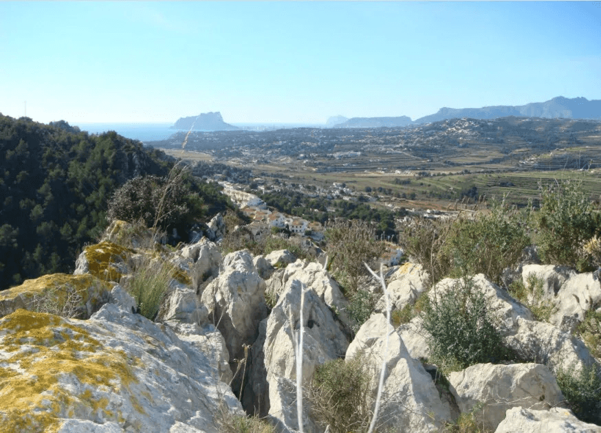 Land til salg i Benitachell