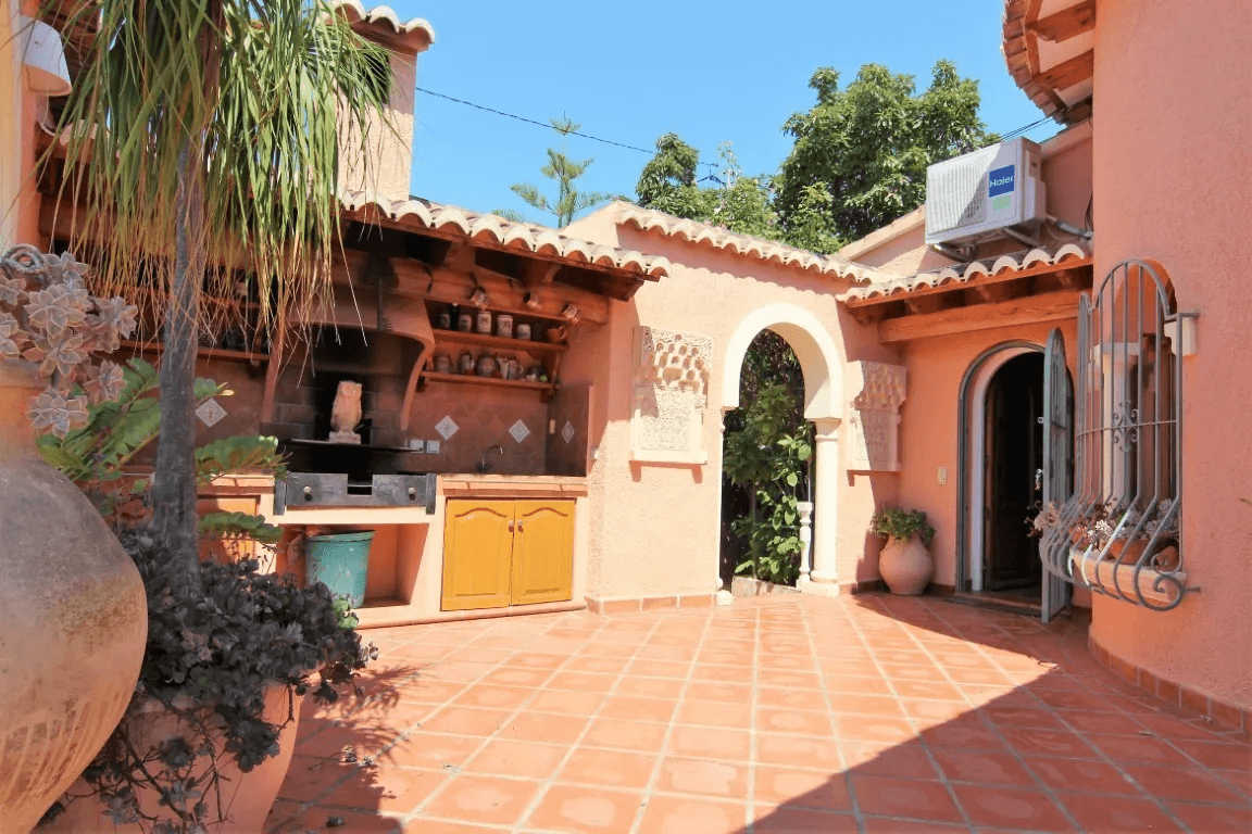 Villa til salg i Benissa