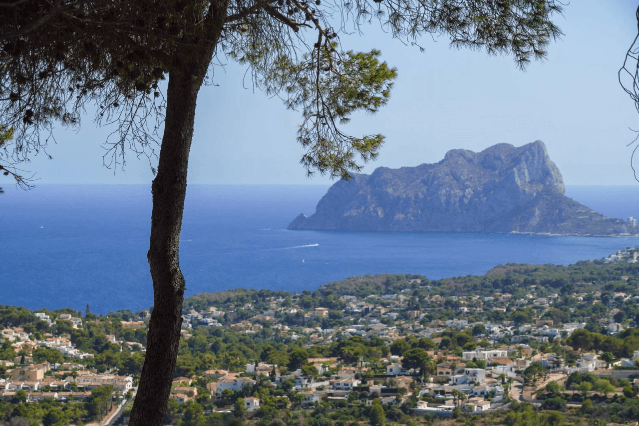 Villa til salg i Benissa