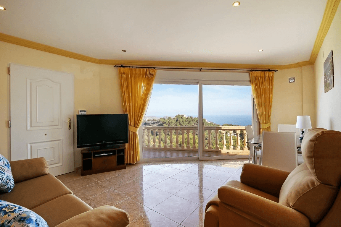 Villa til salg i Moraira