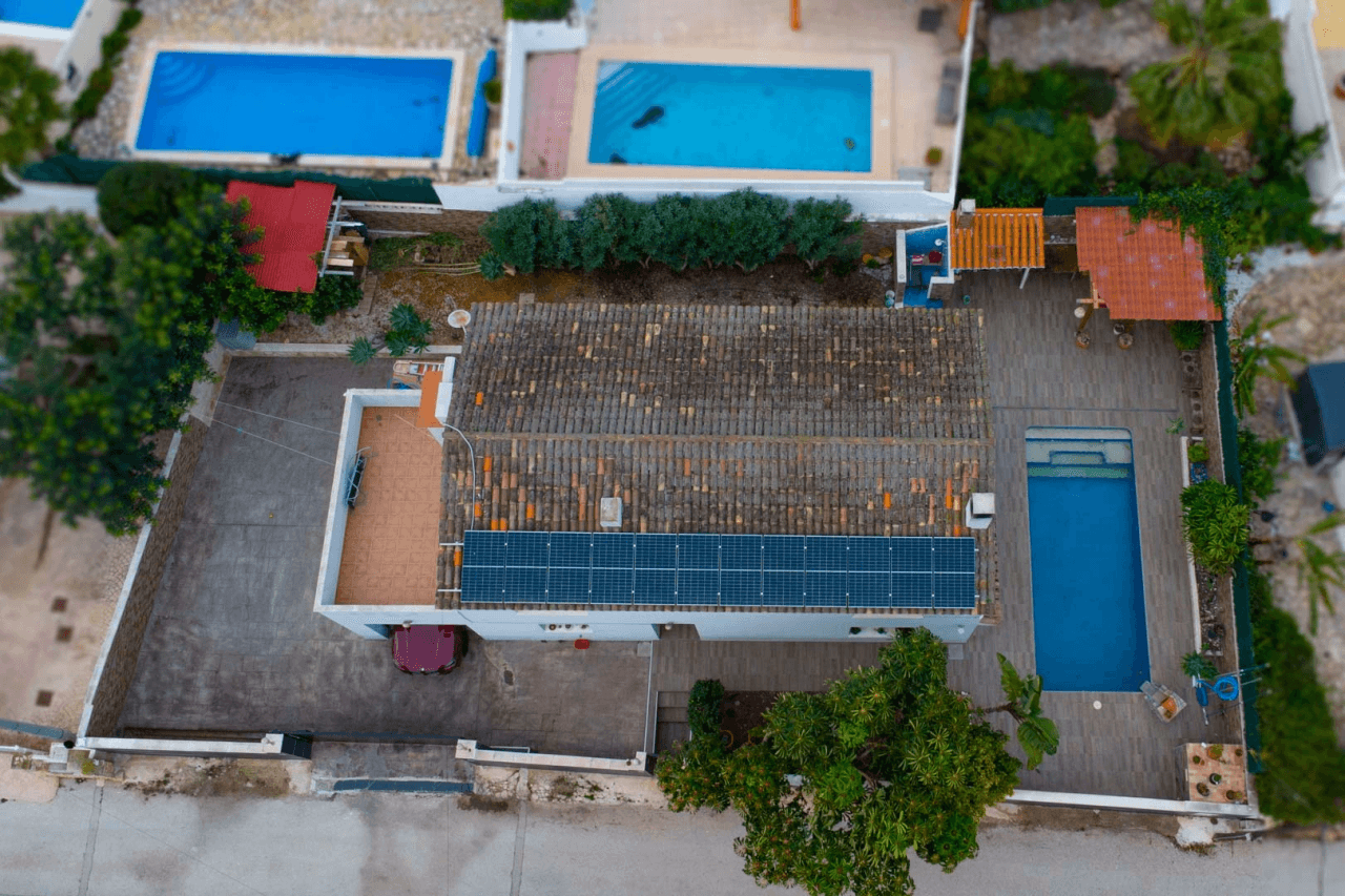 Villa til salg i Calpe