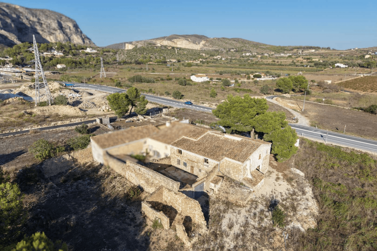 Country house for sale in Teulada