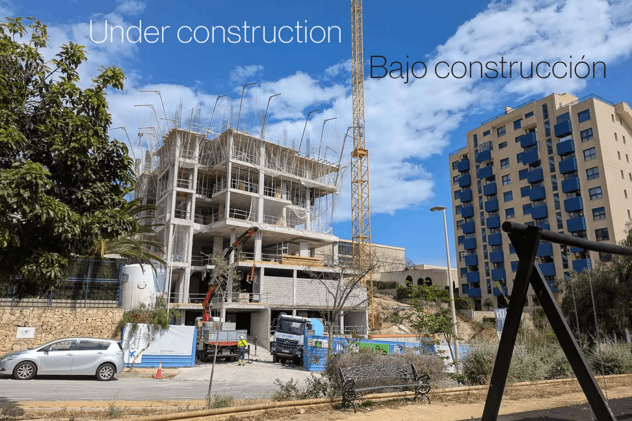 Apartment til salg i Calpe