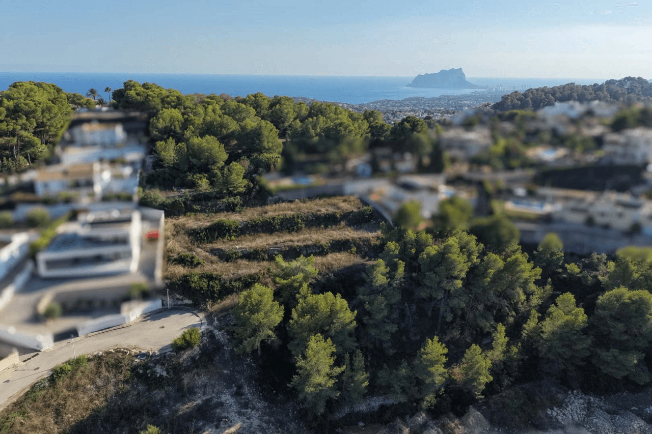 Land til salg i Moraira
