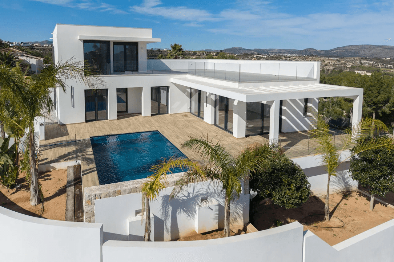 Villa til salg i Moraira