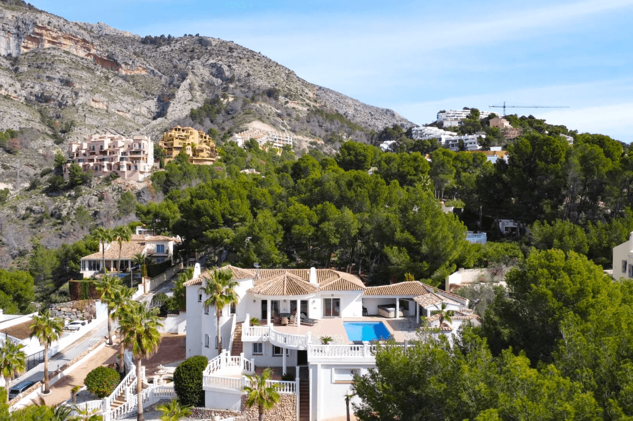 Villa til salg i Altea