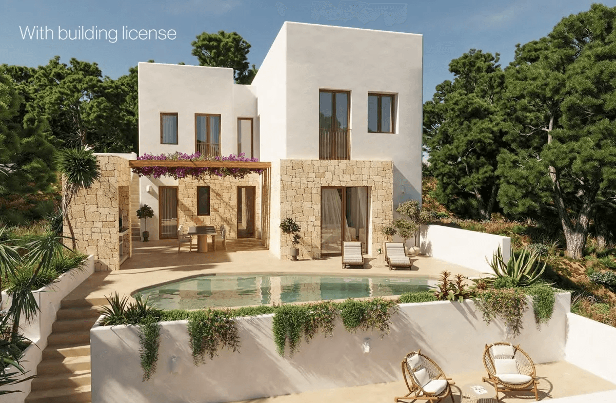 Villa for sale in Benissa