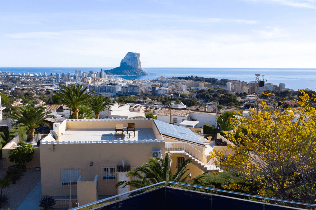 Villa til salg i Calpe