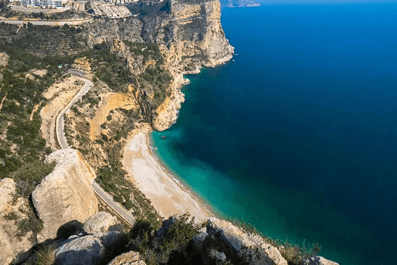 Villa til salg i Moraira