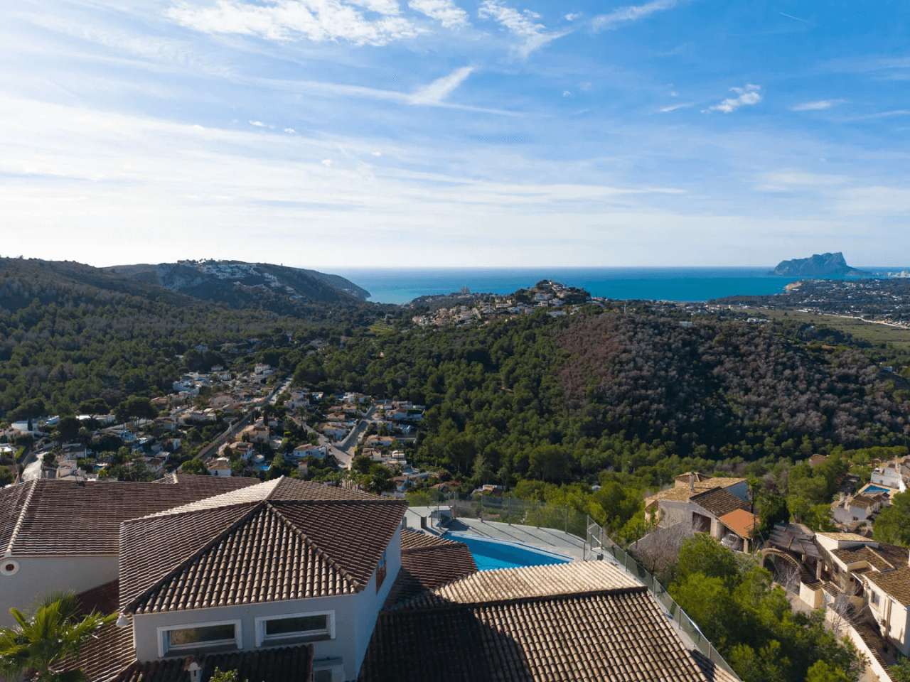 Villa til salg i Moraira
