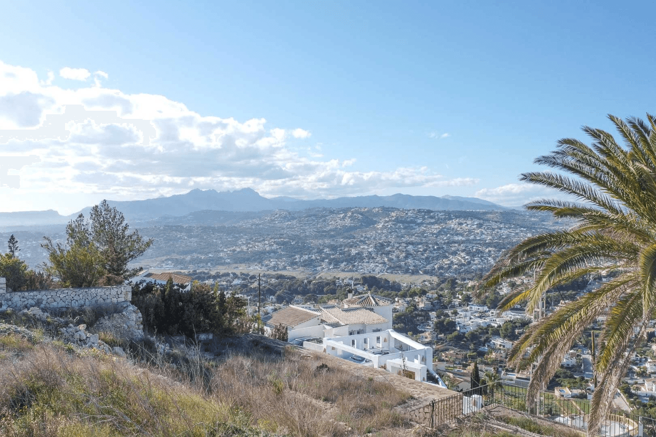 Villa til salg i Moraira