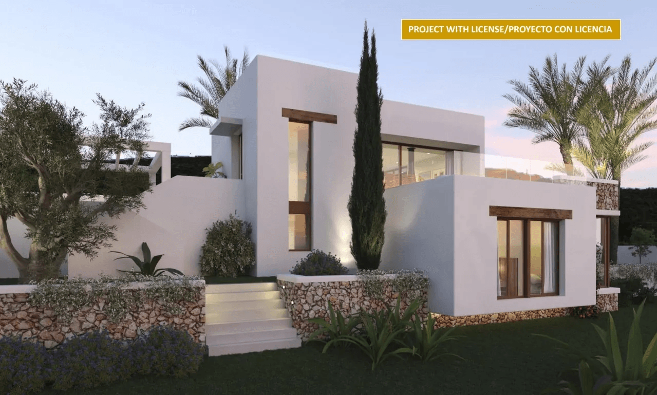 Villa til salg i Javea
