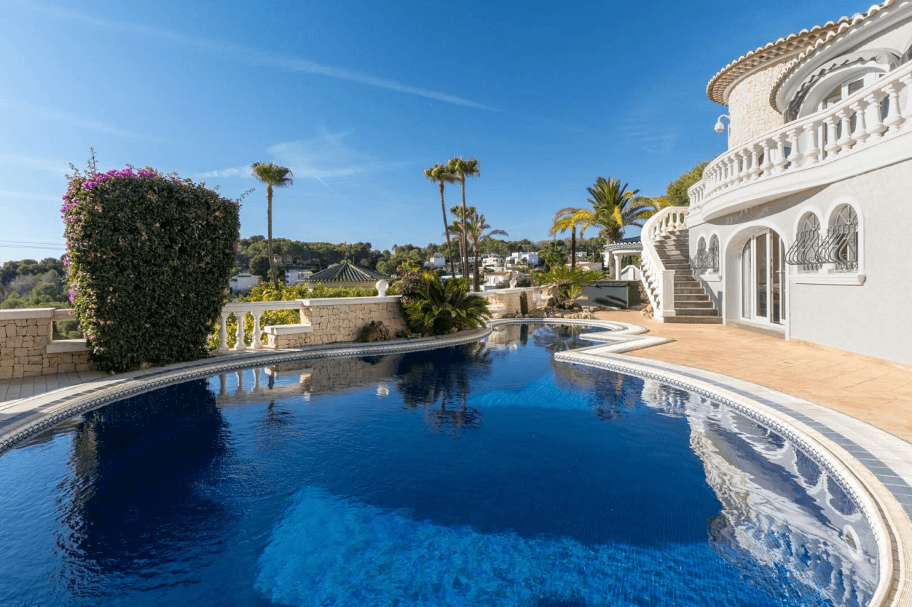 Villa til salg i Benissa