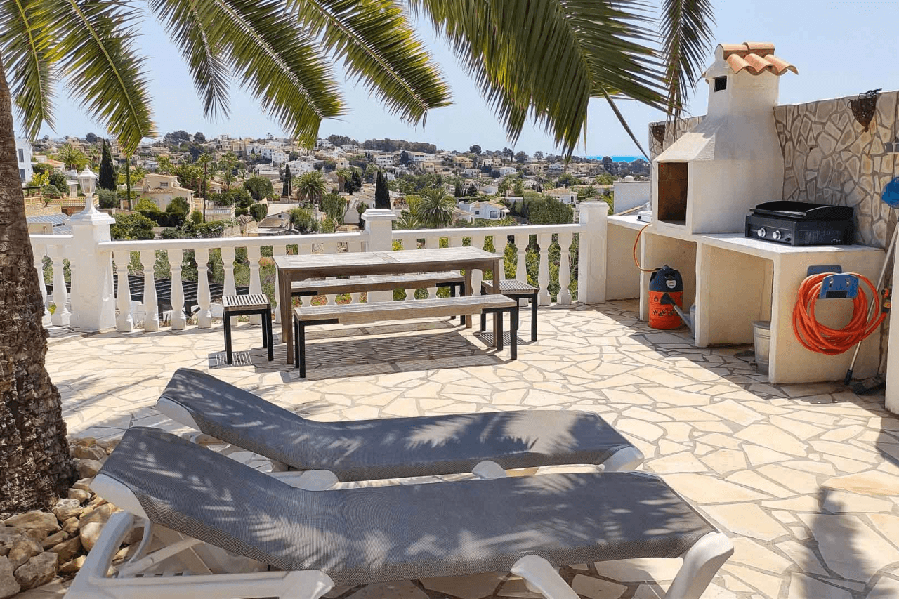 Villa til salg i Benissa