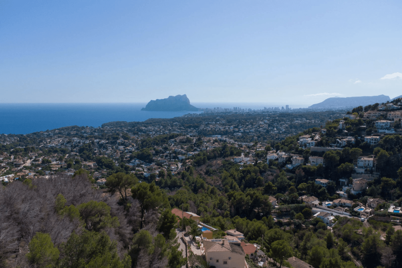 Villa til salg i Moraira