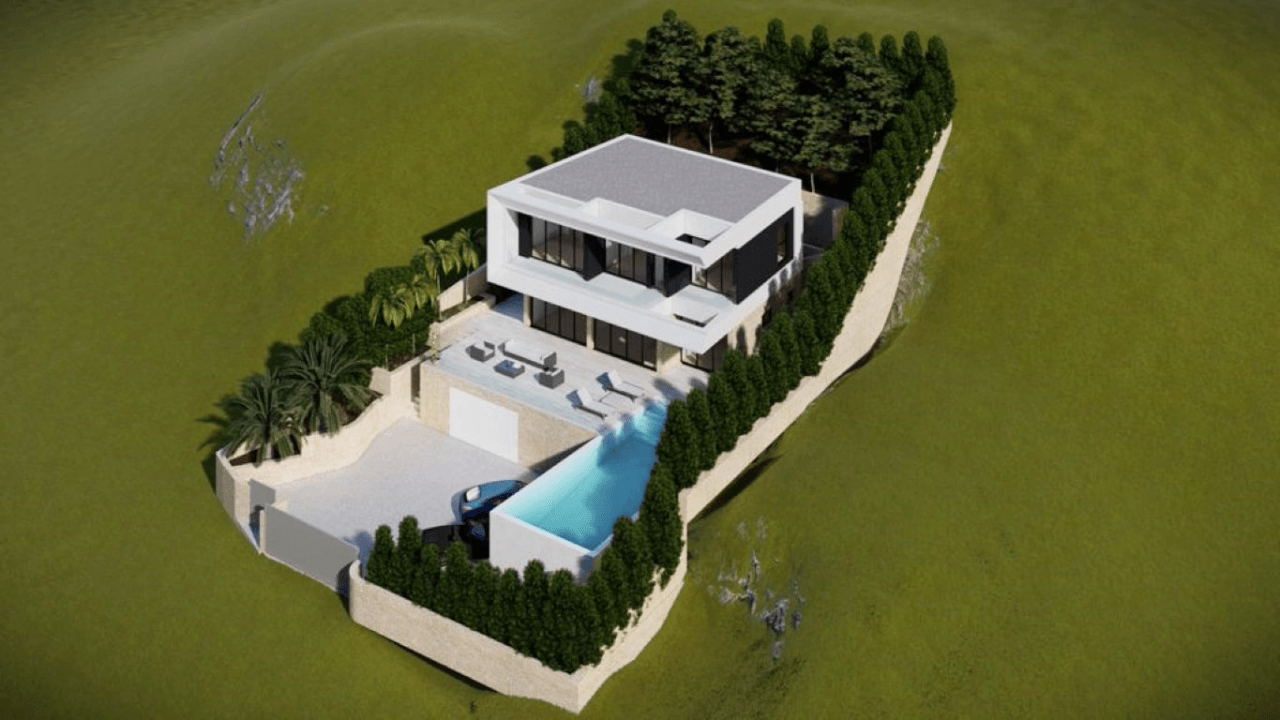 Villa til salg i Altea