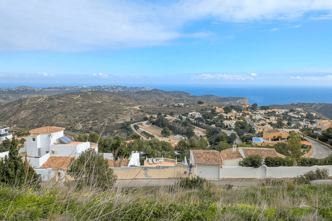 Villa til salg i Benitachell